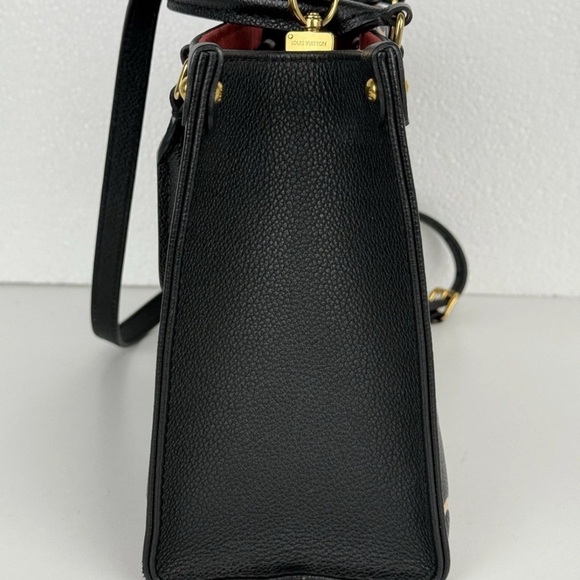 Louis Vuitton Black and Tan Women's Bag - Picture 4 of 9